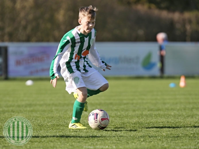Hřebeč - Hostouň 1:4 (MŽ) Hřebeč - Hostouň 1:4 (MŽ)