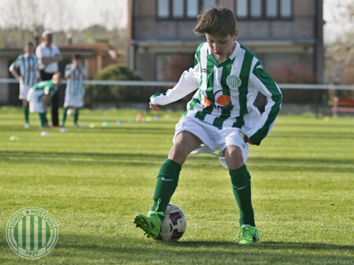 Hřebeč - Hostouň 1:4 (MŽ) Hřebeč - Hostouň 1:4 (MŽ)