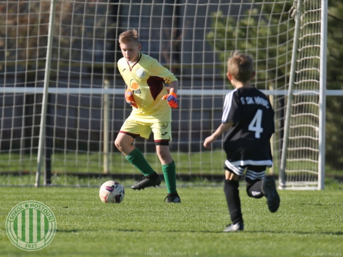 Hřebeč - Hostouň 1:4 (MŽ) Hřebeč - Hostouň 1:4 (MŽ)