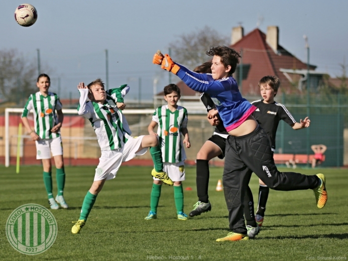 Hřebeč - Hostouň 1:4 (MŽ) Hřebeč - Hostouň 1:4 (MŽ)