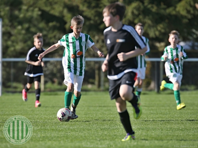 Hřebeč - Hostouň 1:4 (MŽ) Hřebeč - Hostouň 1:4 (MŽ)