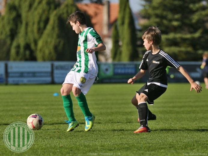 Hřebeč - Hostouň 1:4 (MŽ) Hřebeč - Hostouň 1:4 (MŽ)