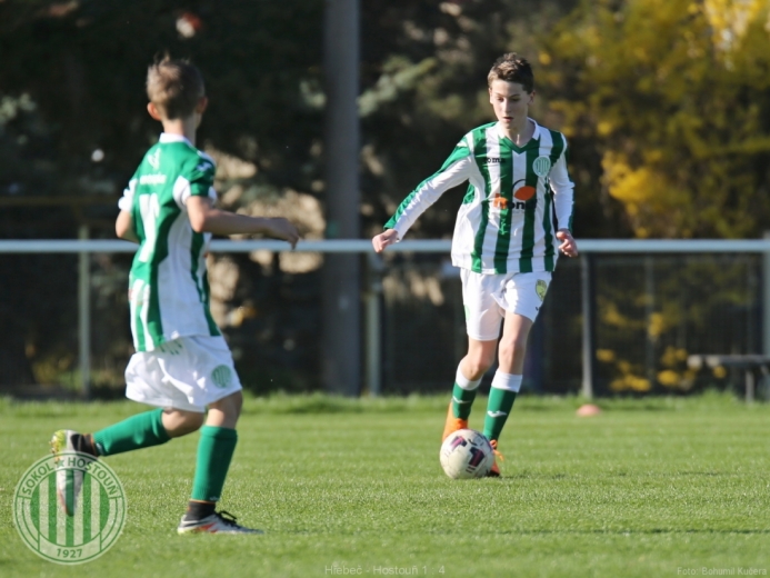 Hřebeč - Hostouň 1:4 (MŽ) Hřebeč - Hostouň 1:4 (MŽ)