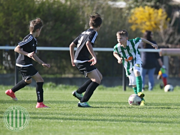 Hřebeč - Hostouň 1:4 (MŽ) Hřebeč - Hostouň 1:4 (MŽ)