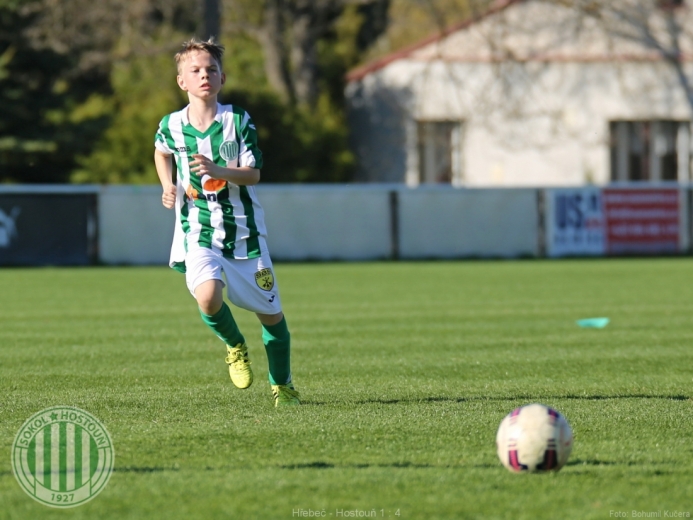 Hřebeč - Hostouň 1:4 (MŽ) Hřebeč - Hostouň 1:4 (MŽ)