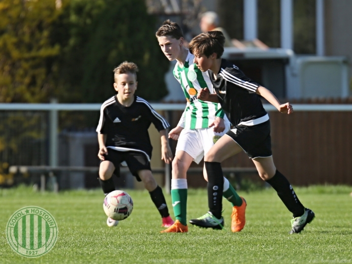 Hřebeč - Hostouň 1:4 (MŽ) Hřebeč - Hostouň 1:4 (MŽ)