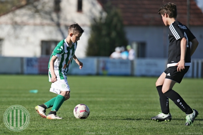 Hřebeč - Hostouň 1:4 (MŽ) Hřebeč - Hostouň 1:4 (MŽ)
