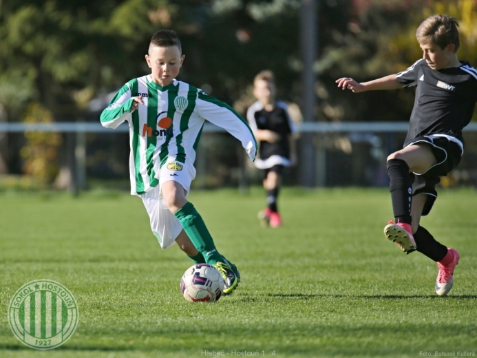 Hřebeč - Hostouň 1:4 (MŽ) Hřebeč - Hostouň 1:4 (MŽ)