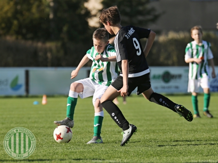 Hřebeč - Hostouň 1:4 (MŽ) Hřebeč - Hostouň 1:4 (MŽ)