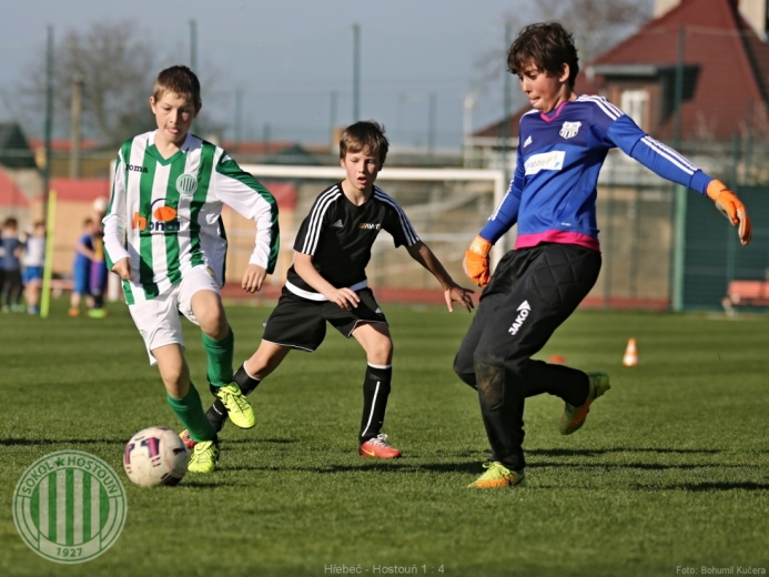 Hřebeč - Hostouň 1:4 (MŽ) Hřebeč - Hostouň 1:4 (MŽ)