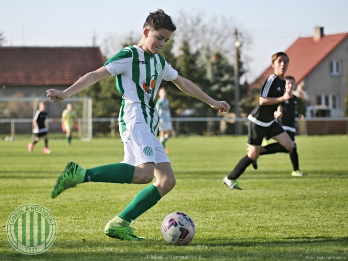 Hřebeč - Hostouň 1:4 (MŽ) Hřebeč - Hostouň 1:4 (MŽ)