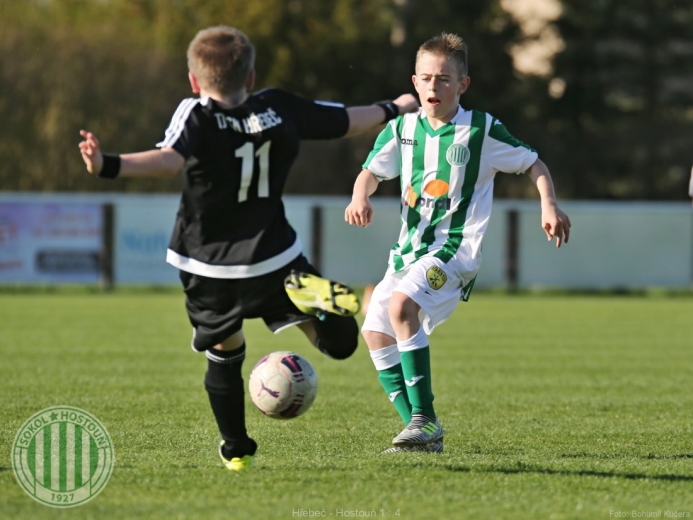 Hřebeč - Hostouň 1:4 (MŽ) Hřebeč - Hostouň 1:4 (MŽ)