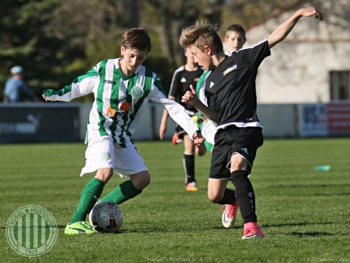 Hřebeč - Hostouň 1:4 (MŽ) Hřebeč - Hostouň 1:4 (MŽ)