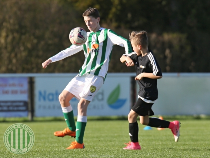 Hřebeč - Hostouň 1:4 (MŽ) Hřebeč - Hostouň 1:4 (MŽ)