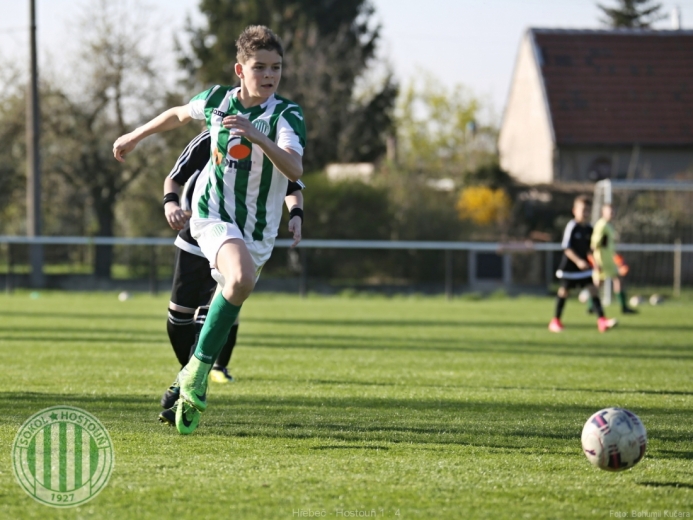 Hřebeč - Hostouň 1:4 (MŽ) Hřebeč - Hostouň 1:4 (MŽ)