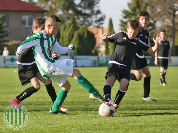 Hřebeč - Hostouň 1:4 (MŽ) Hřebeč - Hostouň 1:4 (MŽ)