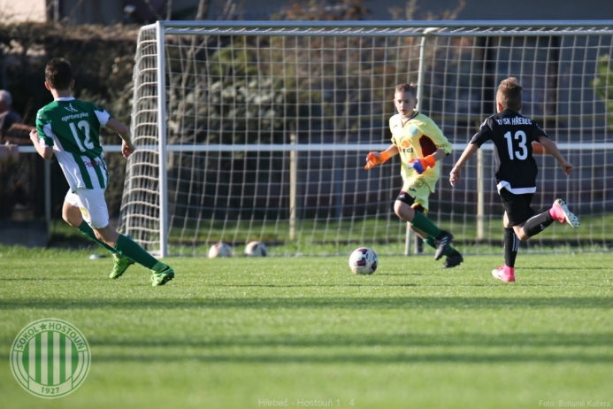 Hřebeč - Hostouň 1:4 (MŽ) Hřebeč - Hostouň 1:4 (MŽ)