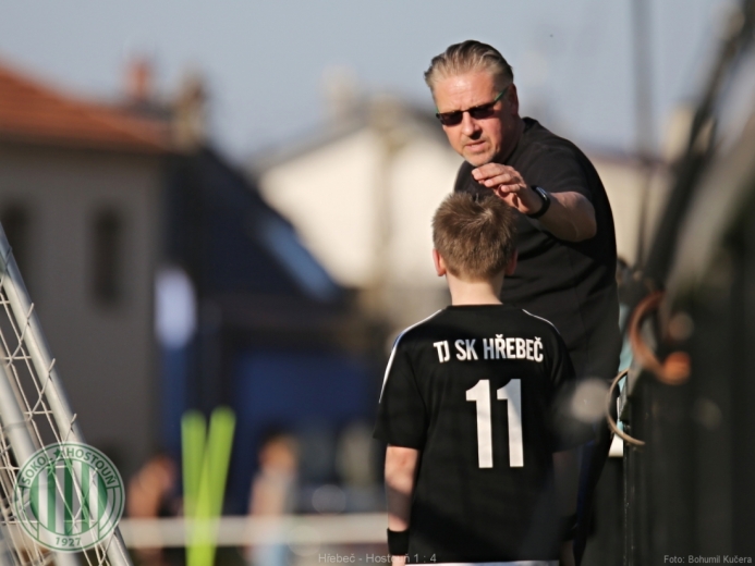 Hřebeč - Hostouň 1:4 (MŽ) Hřebeč - Hostouň 1:4 (MŽ)