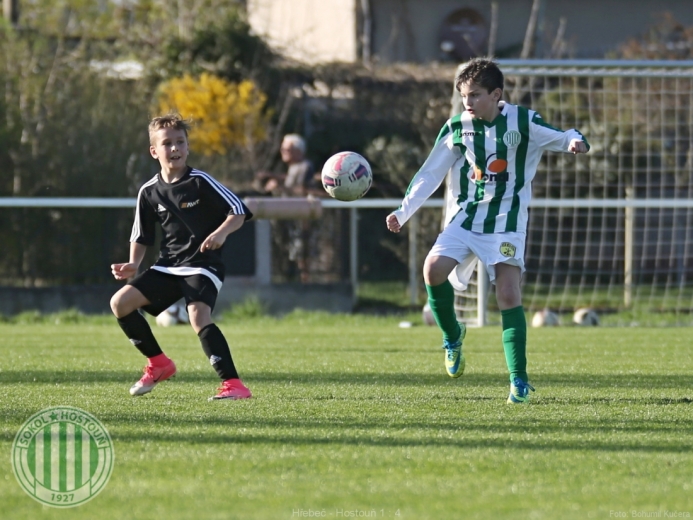 Hřebeč - Hostouň 1:4 (MŽ) Hřebeč - Hostouň 1:4 (MŽ)