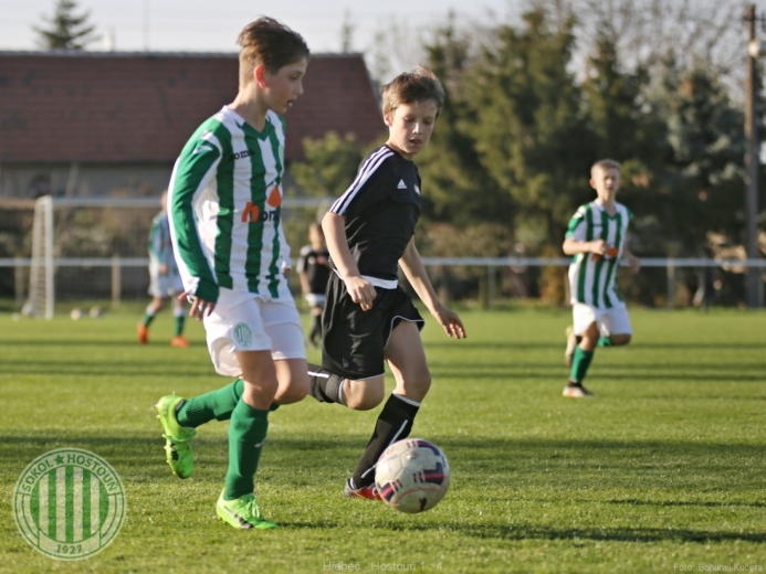 Hřebeč - Hostouň 1:4 (MŽ) Hřebeč - Hostouň 1:4 (MŽ)