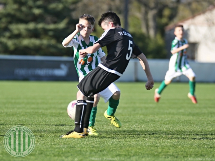 Hřebeč - Hostouň 1:4 (MŽ) Hřebeč - Hostouň 1:4 (MŽ)