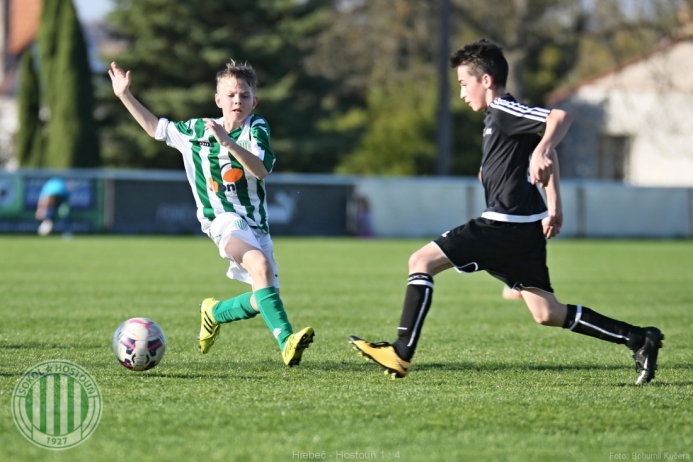 Hřebeč - Hostouň 1:4 (MŽ) Hřebeč - Hostouň 1:4 (MŽ)