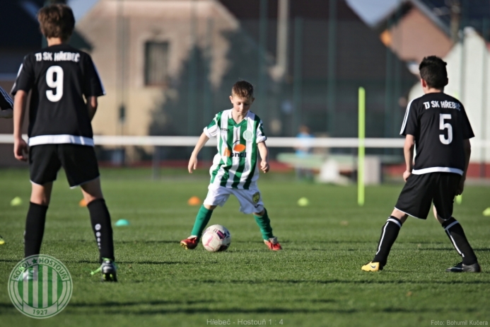Hřebeč - Hostouň 1:4 (MŽ) Hřebeč - Hostouň 1:4 (MŽ)