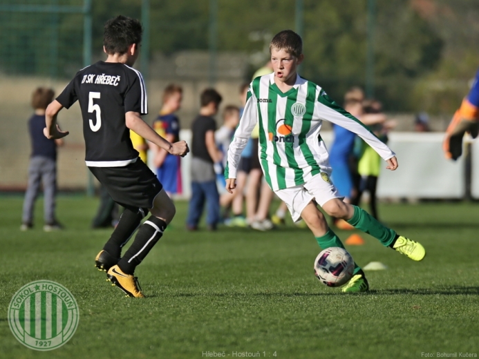 Hřebeč - Hostouň 1:4 (MŽ) Hřebeč - Hostouň 1:4 (MŽ)