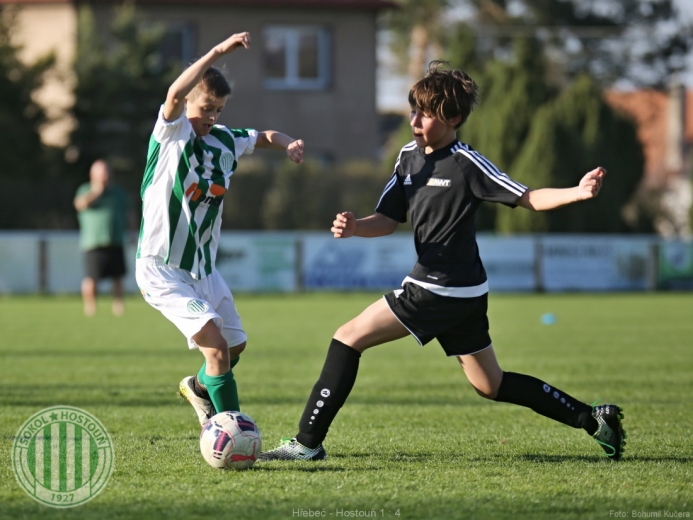 Hřebeč - Hostouň 1:4 (MŽ) Hřebeč - Hostouň 1:4 (MŽ)