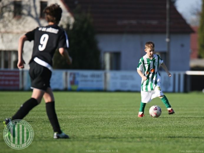 Hřebeč - Hostouň 1:4 (MŽ) Hřebeč - Hostouň 1:4 (MŽ)