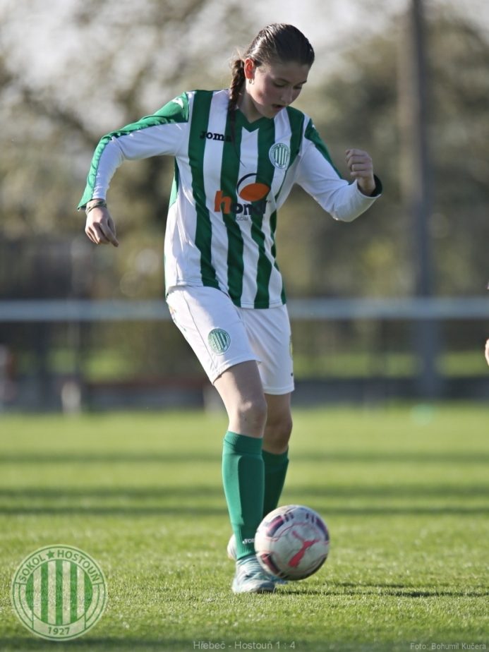 Hřebeč - Hostouň 1:4 (MŽ) Hřebeč - Hostouň 1:4 (MŽ)
