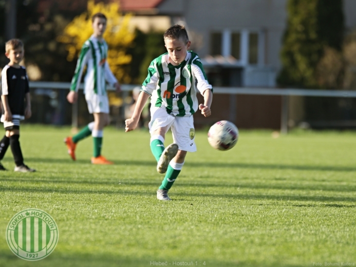 Hřebeč - Hostouň 1:4 (MŽ) Hřebeč - Hostouň 1:4 (MŽ)