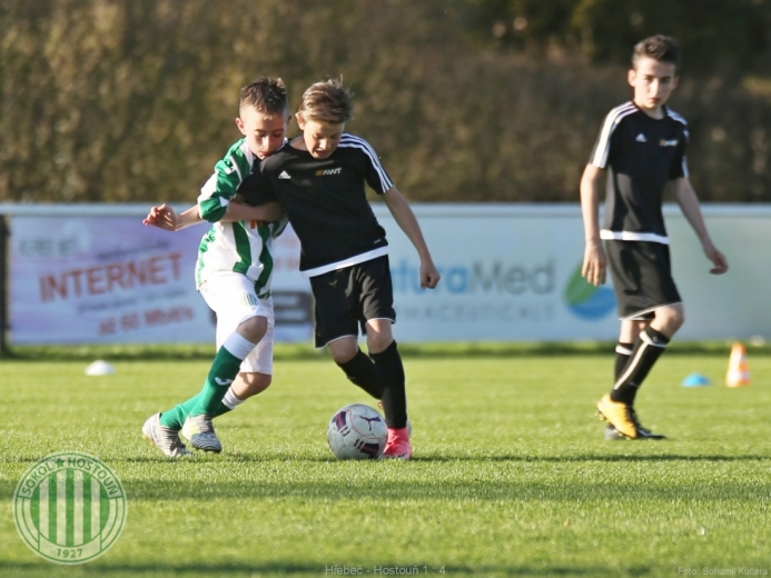 Hřebeč - Hostouň 1:4 (MŽ) Hřebeč - Hostouň 1:4 (MŽ)