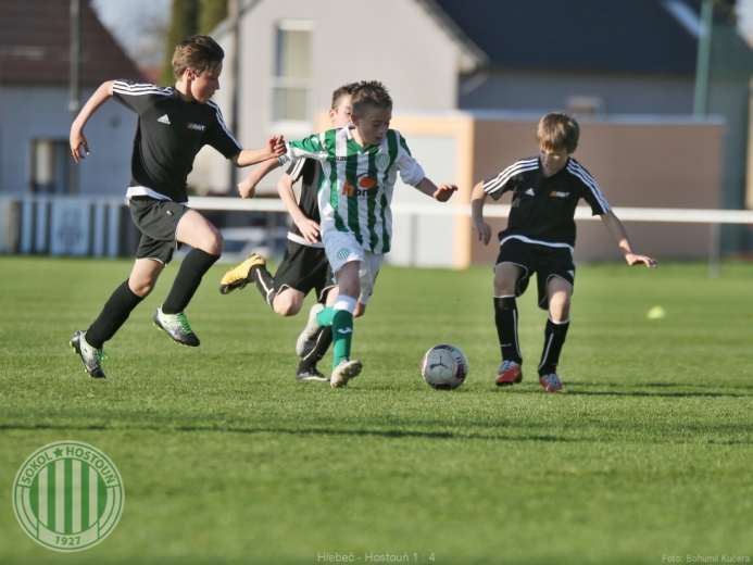 Hřebeč - Hostouň 1:4 (MŽ) Hřebeč - Hostouň 1:4 (MŽ)
