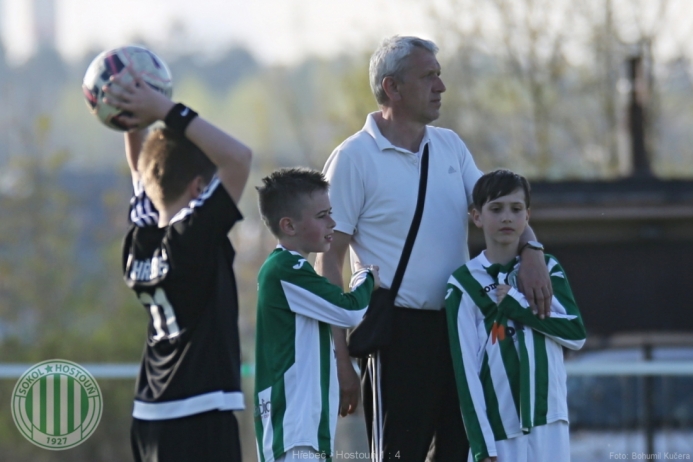 Hřebeč - Hostouň 1:4 (MŽ) Hřebeč - Hostouň 1:4 (MŽ)