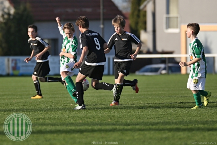 Hřebeč - Hostouň 1:4 (MŽ) Hřebeč - Hostouň 1:4 (MŽ)