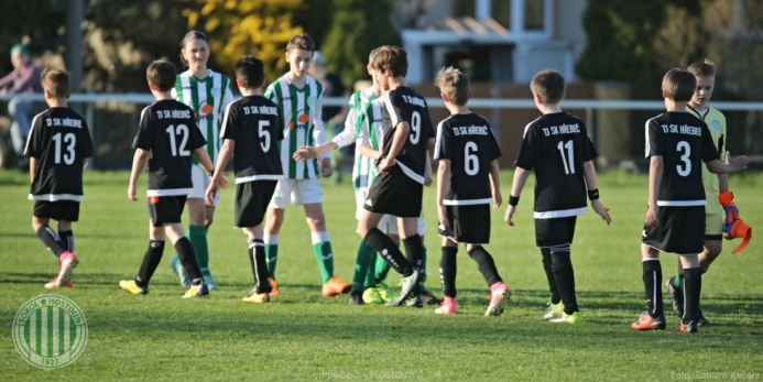 Hřebeč - Hostouň 1:4 (MŽ) Hřebeč - Hostouň 1:4 (MŽ)