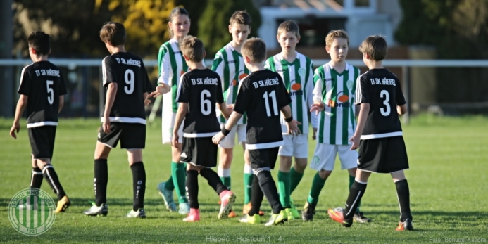 Hřebeč - Hostouň 1:4 (MŽ) Hřebeč - Hostouň 1:4 (MŽ)