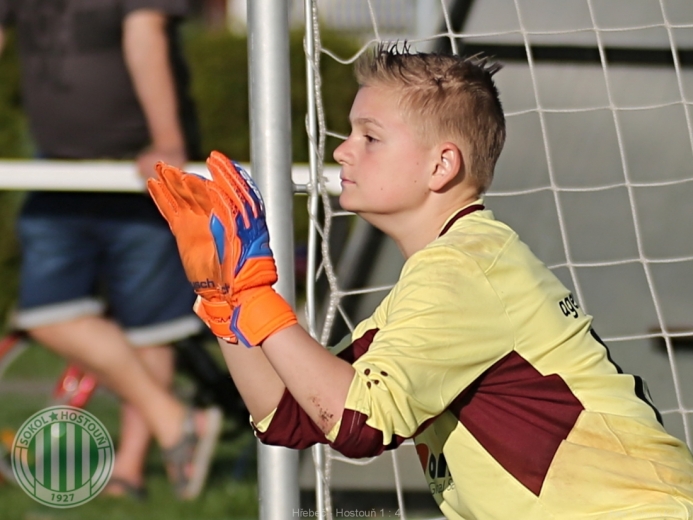 Hřebeč - Hostouň 1:4 (MŽ) Hřebeč - Hostouň 1:4 (MŽ)