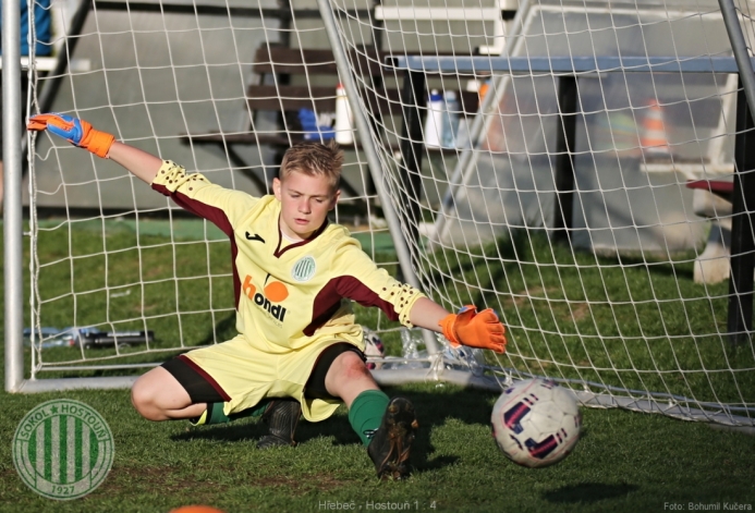 Hřebeč - Hostouň 1:4 (MŽ) Hřebeč - Hostouň 1:4 (MŽ)