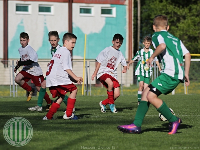 Hostouň-Zlonice 12:4 Hostouň-Zlonice 12:4