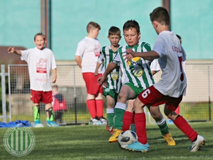 Hostouň-Zlonice 12:4 Hostouň-Zlonice 12:4