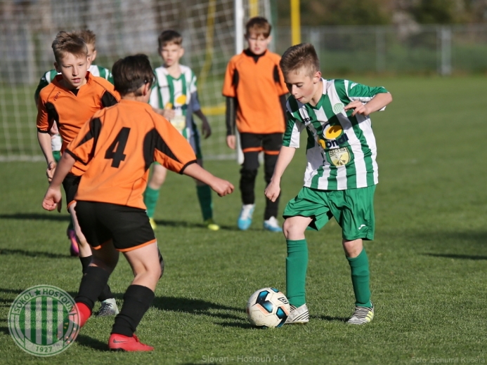 Slovan-Hostouň 8:4