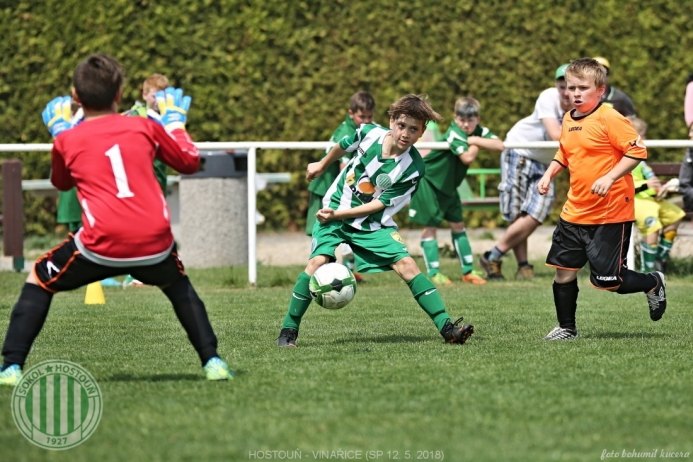 Hostouň - Vinařice 7:1 SP Hostouň - Vinařice 7:1 SP