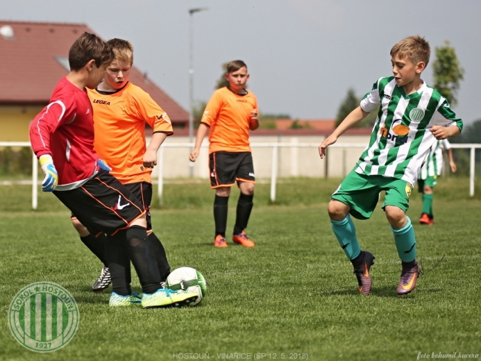 Hostouň - Vinařice 7:1 SP Hostouň - Vinařice 7:1 SP
