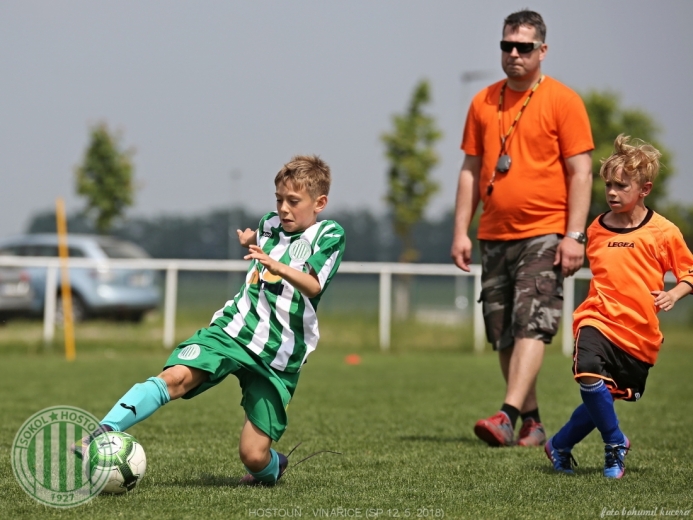 Hostouň - Vinařice 7:1 SP Hostouň - Vinařice 7:1 SP