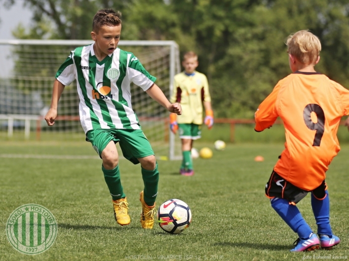 Hostouň - Vinařice 7:1 SP Hostouň - Vinařice 7:1 SP