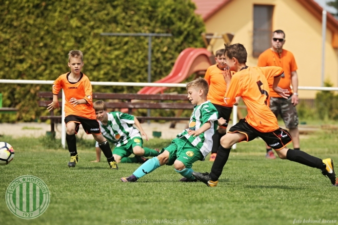 Hostouň - Vinařice 7:1 SP