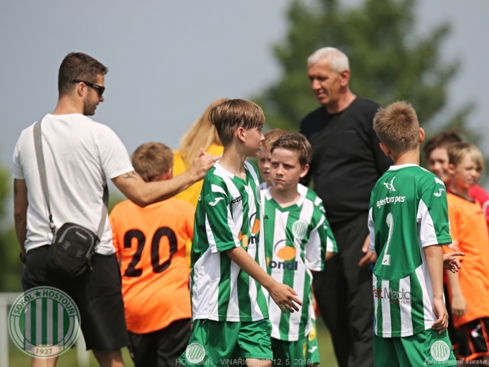 Hostouň - Vinařice 7:1 SP Hostouň - Vinařice 7:1 SP