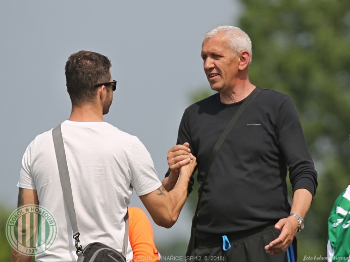 Hostouň - Vinařice 7:1 SP Hostouň - Vinařice 7:1 SP